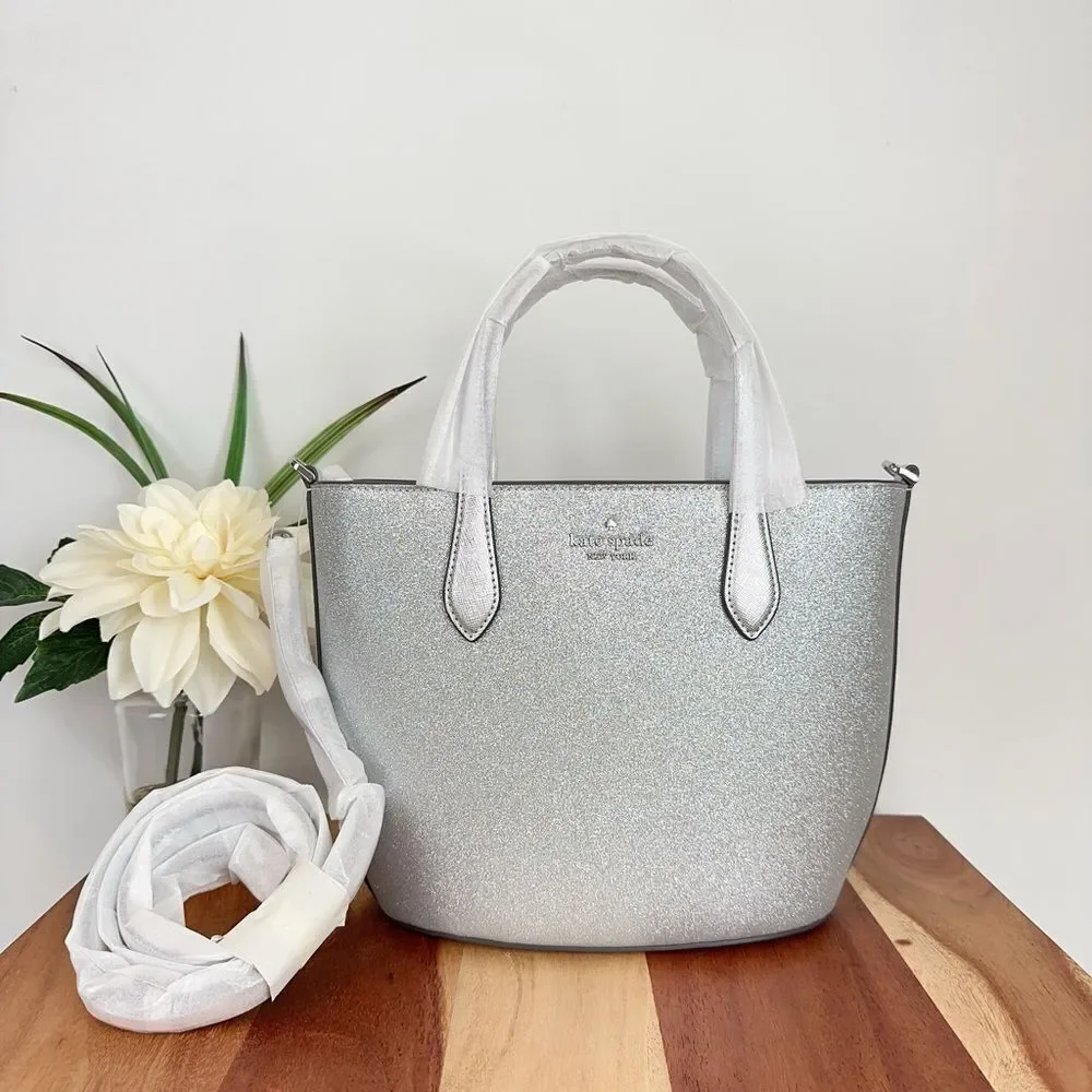 NWT Kate Spade‎ Glimmer Satchel Bag